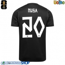 Maglie da calcio Norvegia Antonio Nusa #20 Seconda Maglia Mondiali 2026  Manica Corta